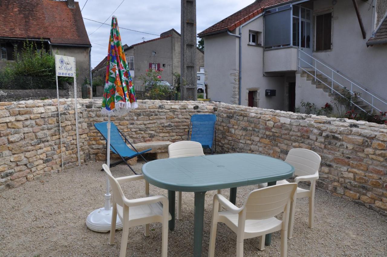 Gite De La Chapelle Saint-Boil Εξωτερικό φωτογραφία